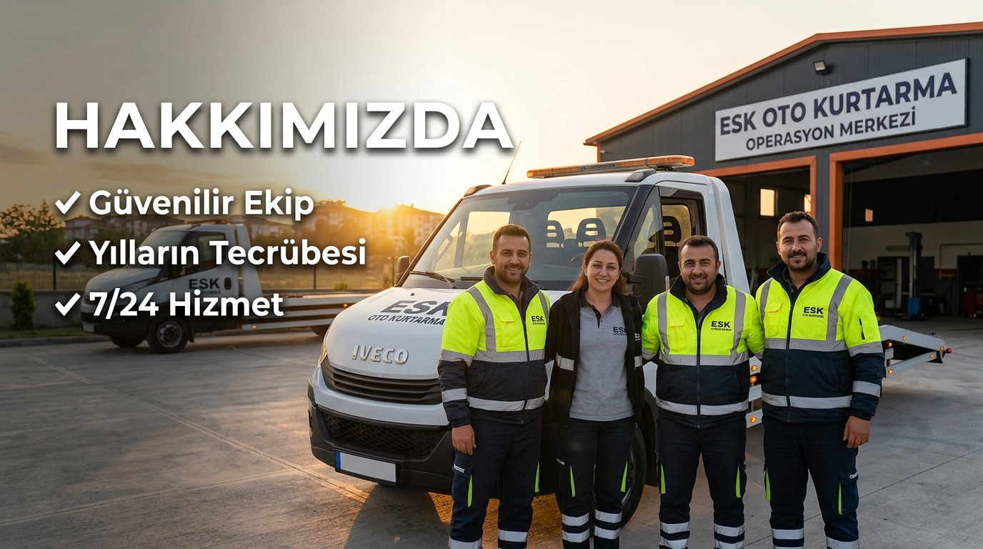 ESK Oto Kurtarma Hakkımızda
