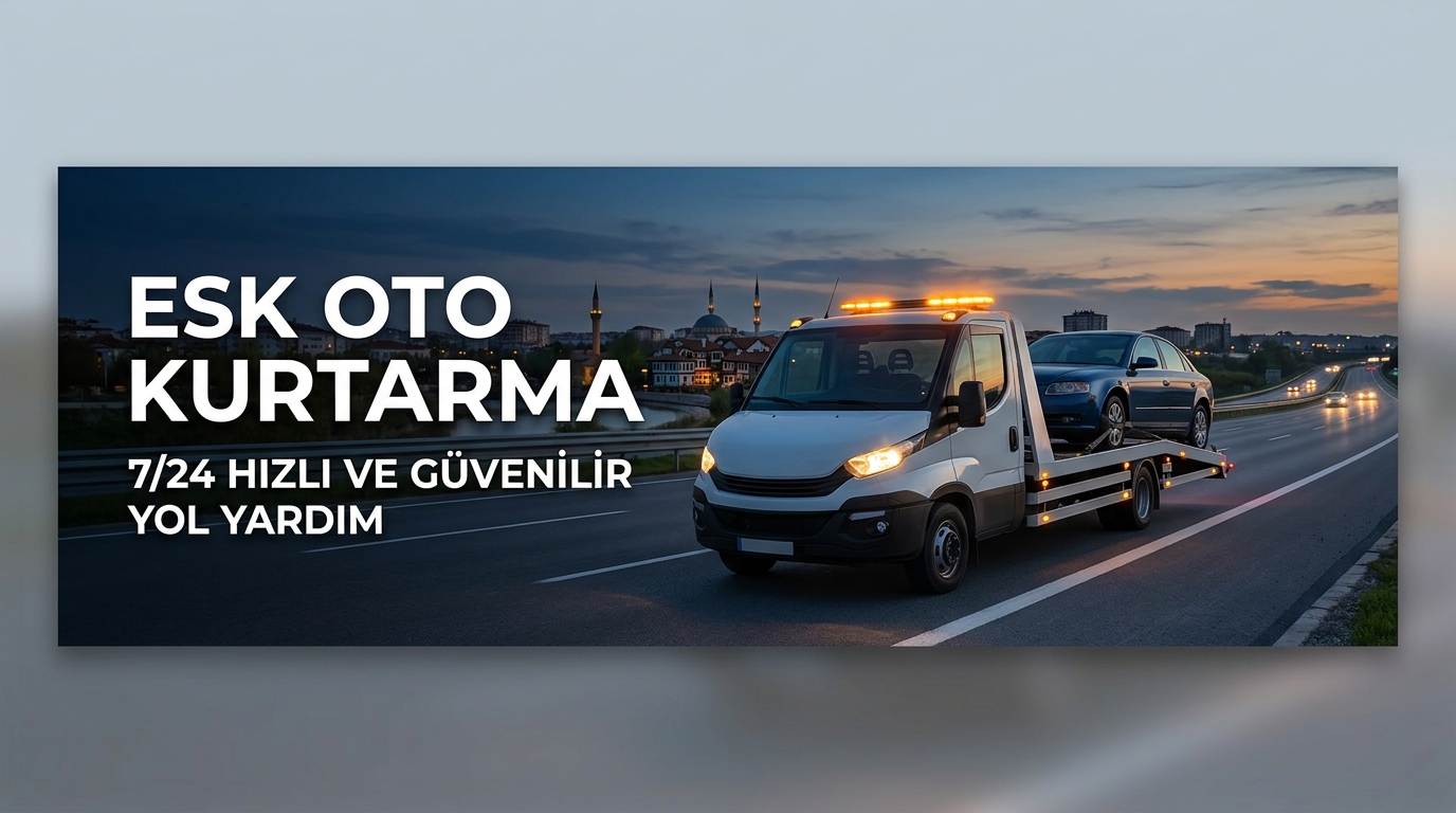 ESK Oto Kurtarma 7/24 Yol Yardım