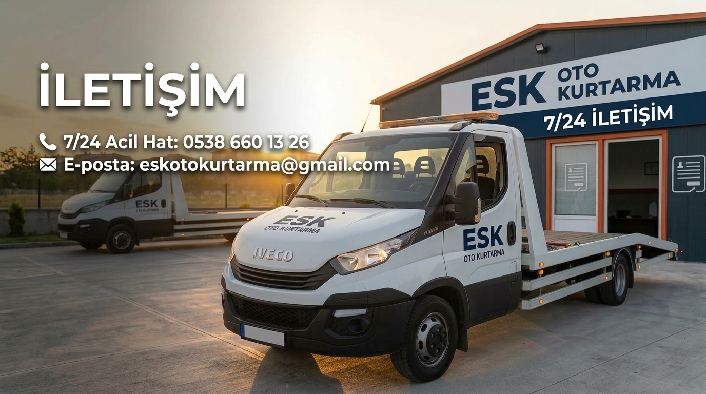 ESK Oto Kurtarma İletişim